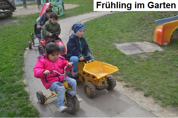 Frühling im gartenFB