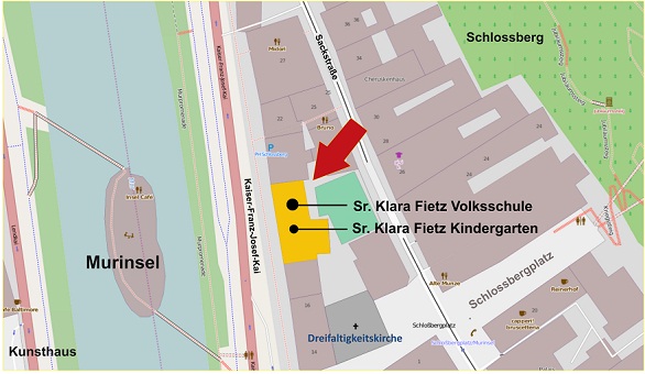 Plan Schule Kontakt