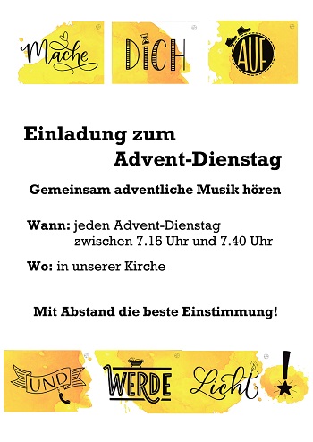 Advent Schreiber k