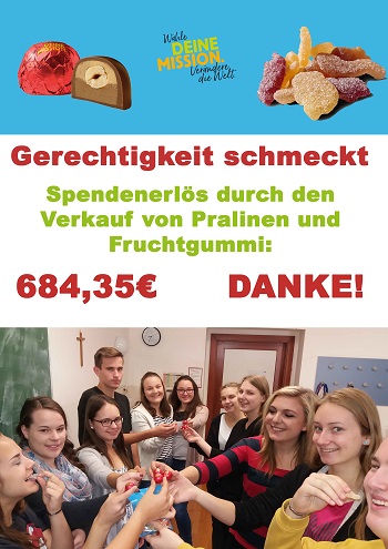 Gerechtigkeit schmeckt kl